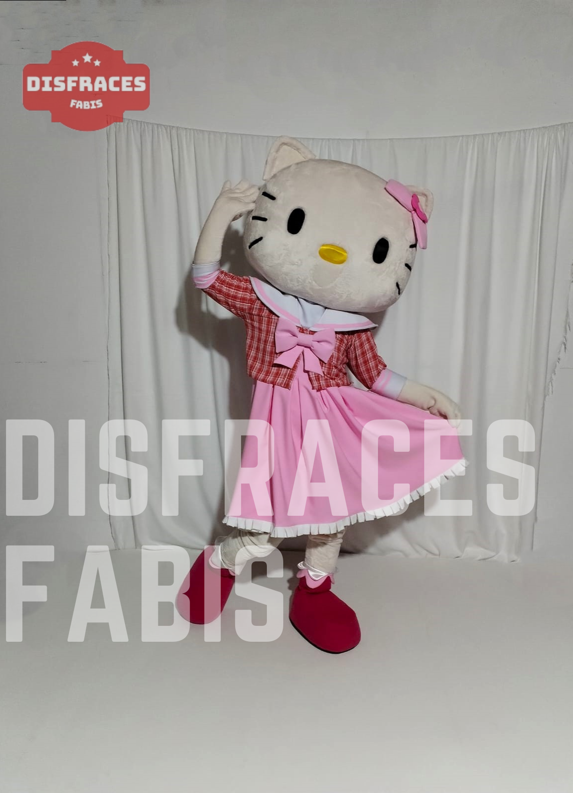 Hello Kitty Mascot Costume – Disfraces Fabis