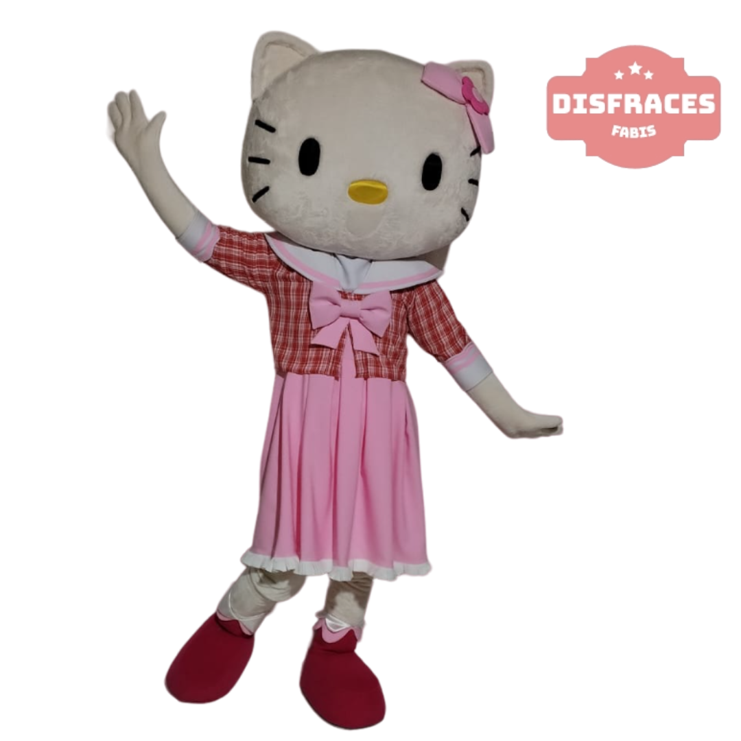 Hello Kitty Mascot Costume – Disfraces Fabis