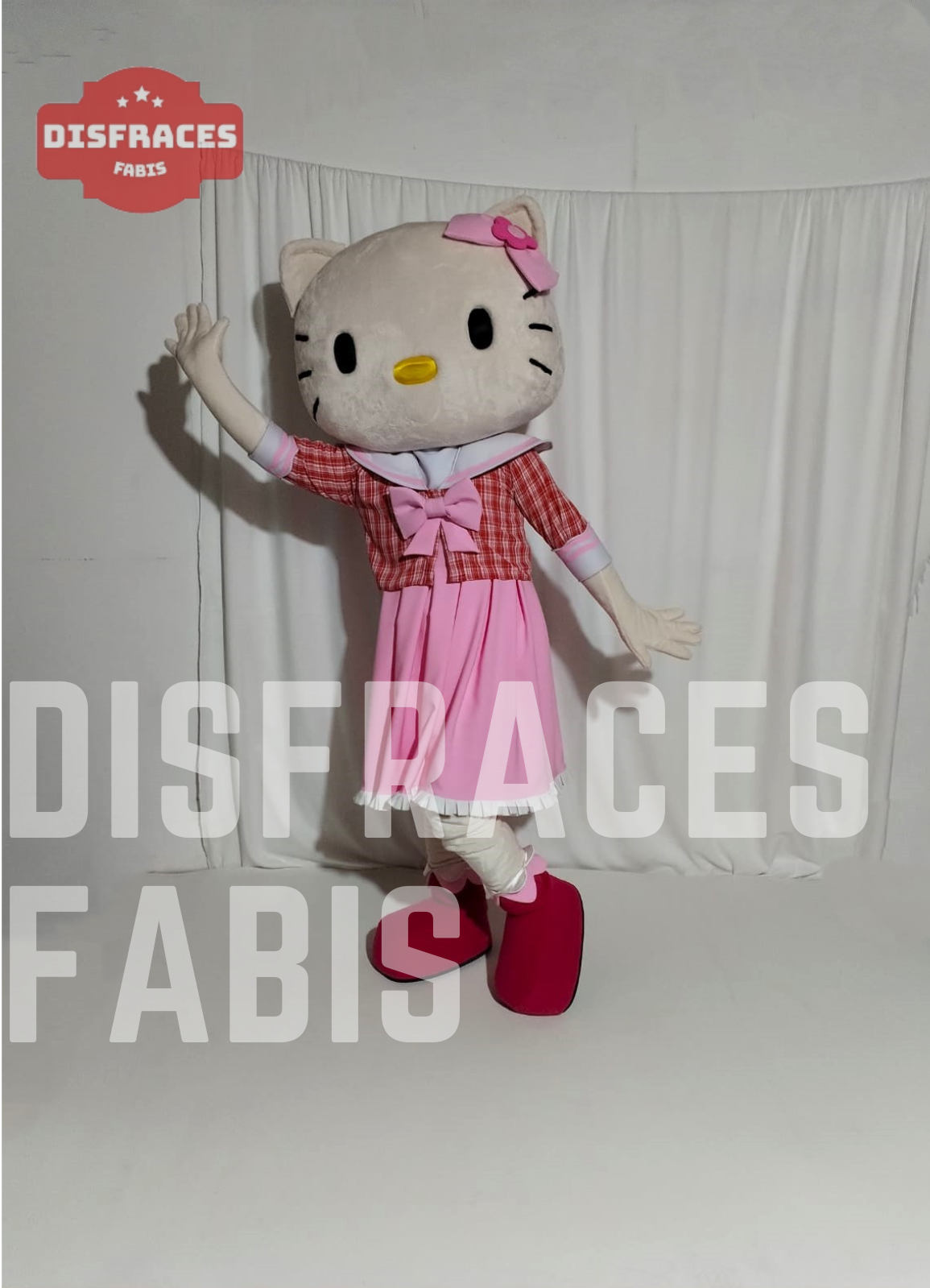 Hello Kitty Mascot Costume – Disfraces Fabis