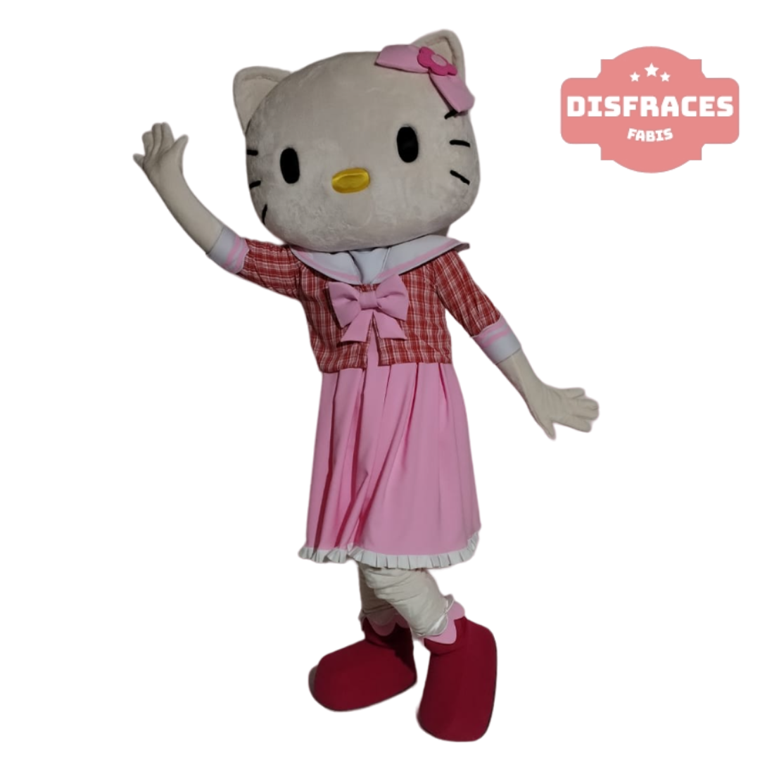 Hello Kitty Mascot Costume – Disfraces Fabis
