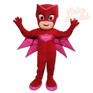 Mascot Costume PjMask Red